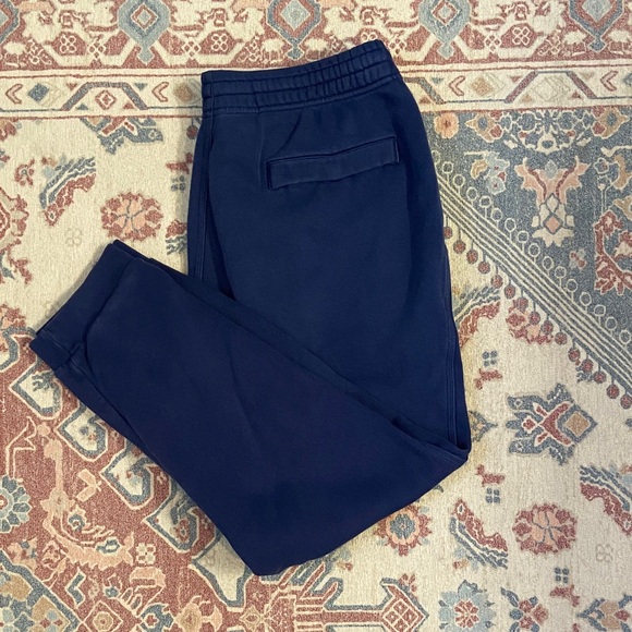 Nike Navy Blue Sweatpants - Picture 3 of 4